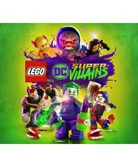 LEGO DC Super-Villains Switch Nintendo eShop Key EUROPE